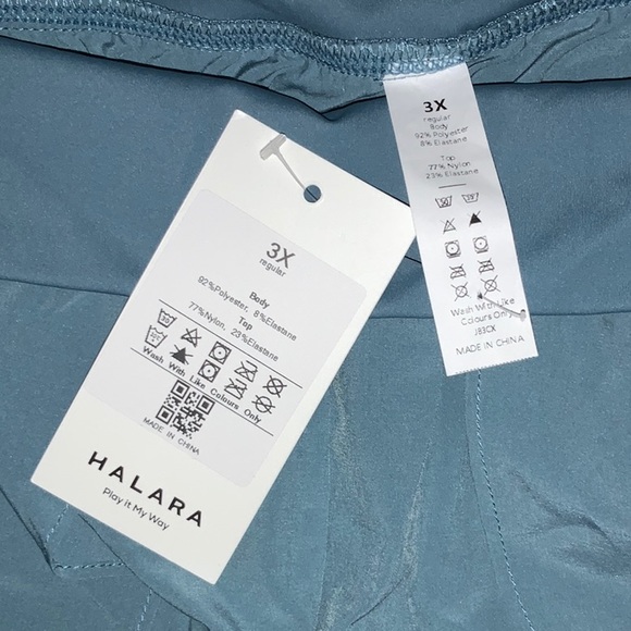 HALARA - NWT Breezeful™ High Waisted Palazzo Flowy Split Wide Leg Quick Dry Pant - Picture 10 of 12